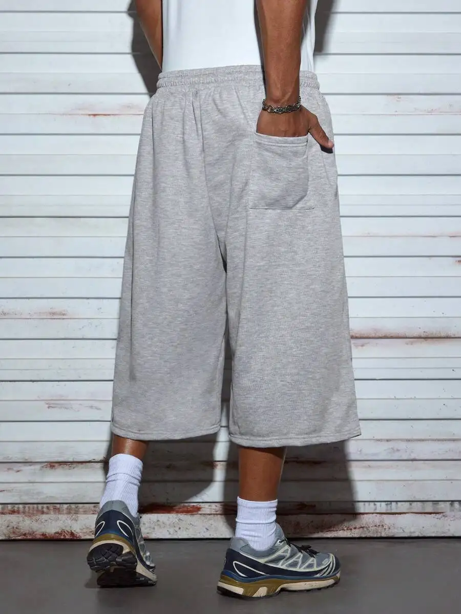

Mens Casual Mid-Length Shorts Street Style Retro American Relaxed Fit Summer