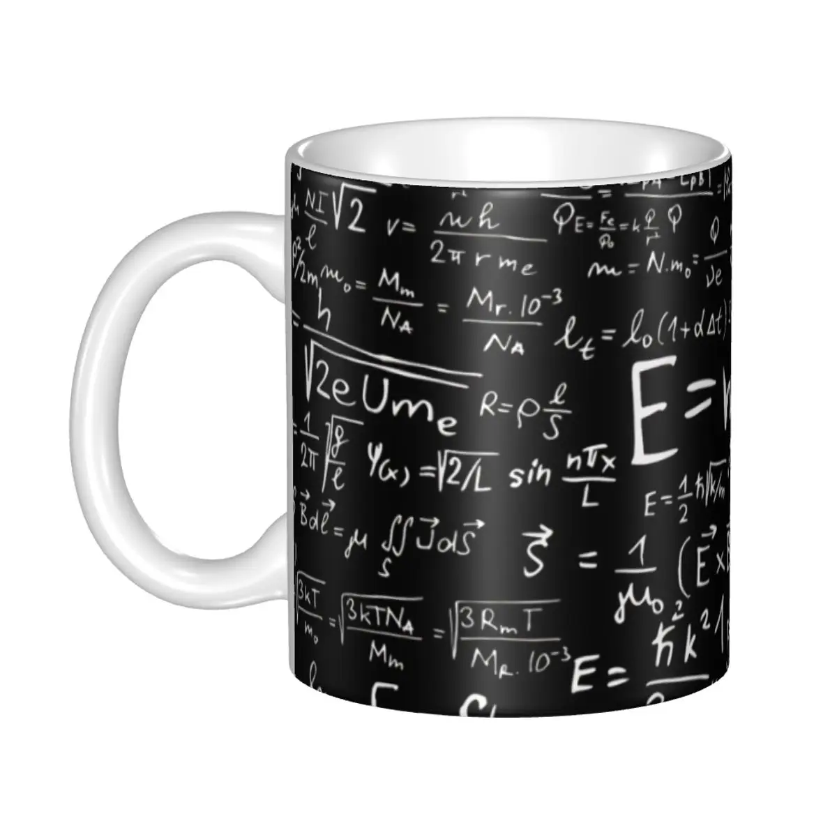 

Custom Physical Chemical Biological Sciences Mathematics Mugs DIY Ceramic Tea Milk Coffee Cups