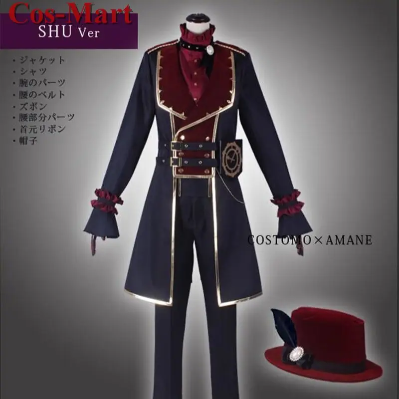 

Cos-Mart Anime Ensemble Stars Itsuki Shuu Cosplay Costume Valkyrie Theatre Fashion Uniforms Role Play Clothing Custom-Make