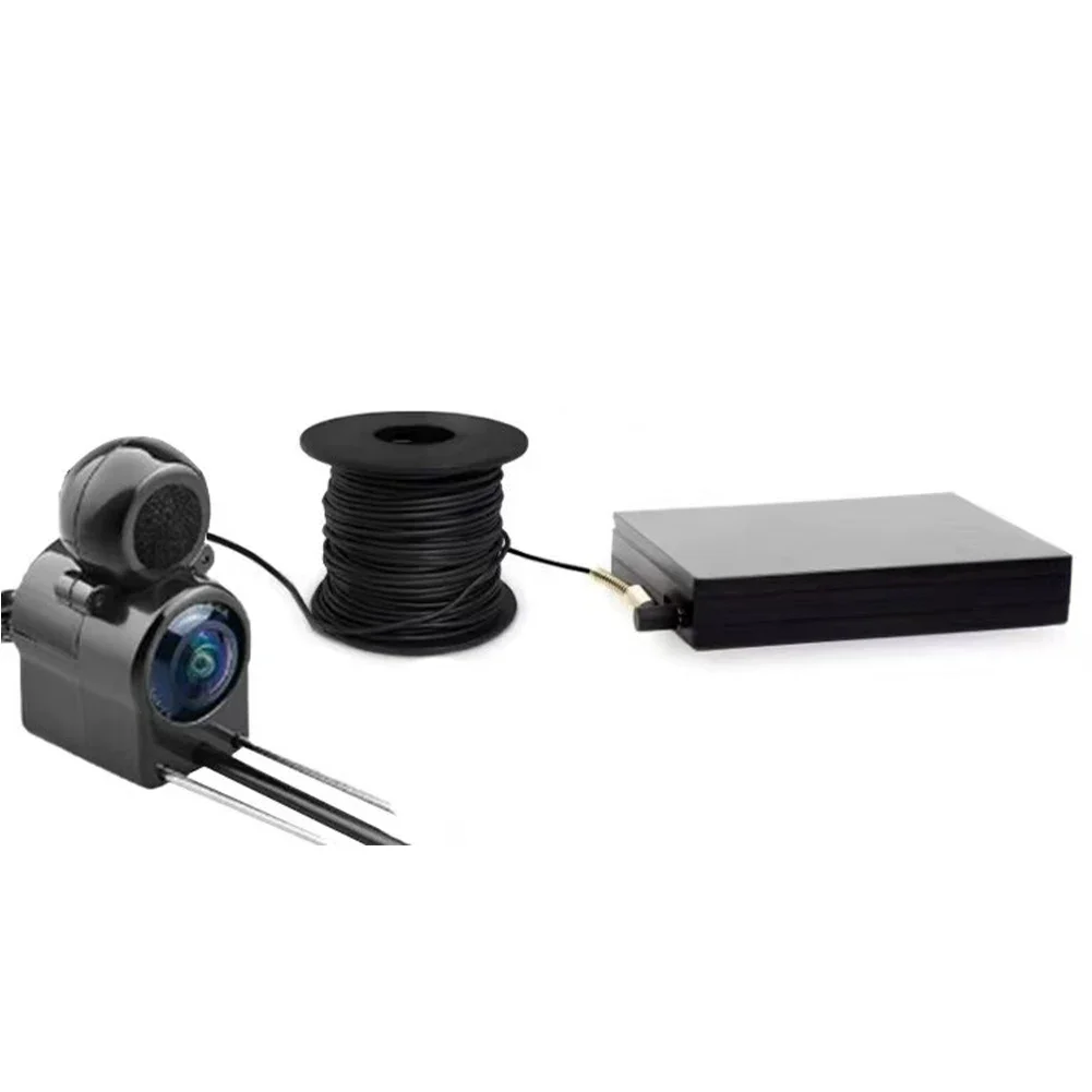 

Aluminum Alloy Underwater Fishing Camera With 480 Pixel 8808 Chip And 940nm Full Glass Lens For For Night Fishing
