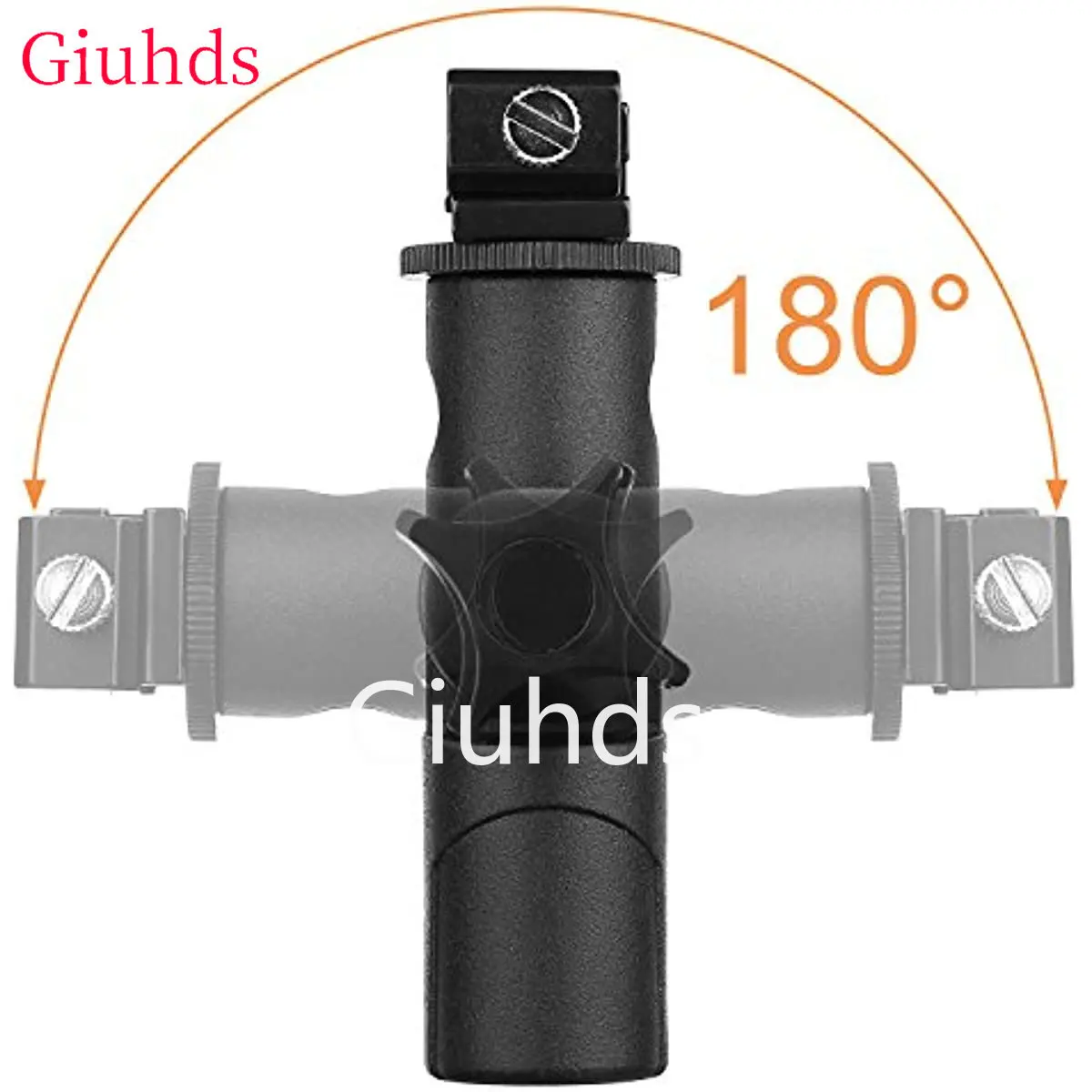 Universal Metal Mount Flash Hot Shoe Umbrella Holder Mount Bracket for Soft Umbrella Reflective umbrella