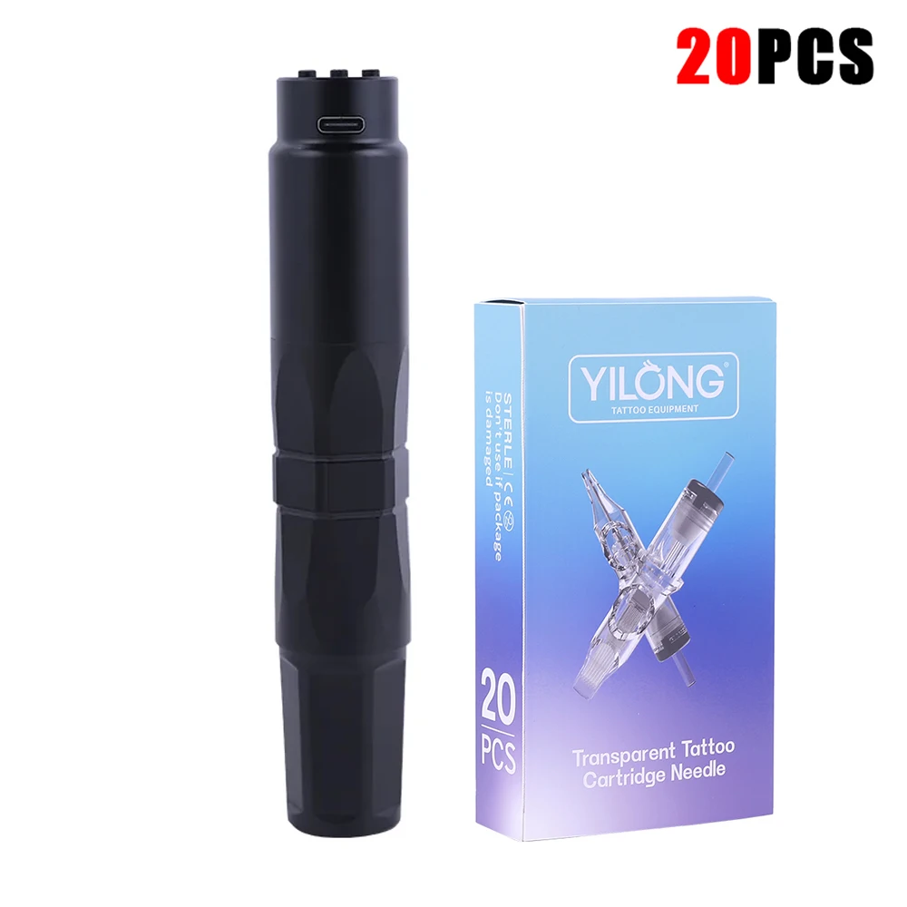 

Tattoo Guns Full Lightweight Tattoo Pen For Permanent Makeup Tattoo Machine Wireless Tattoo Power Supply Tattoo Gun