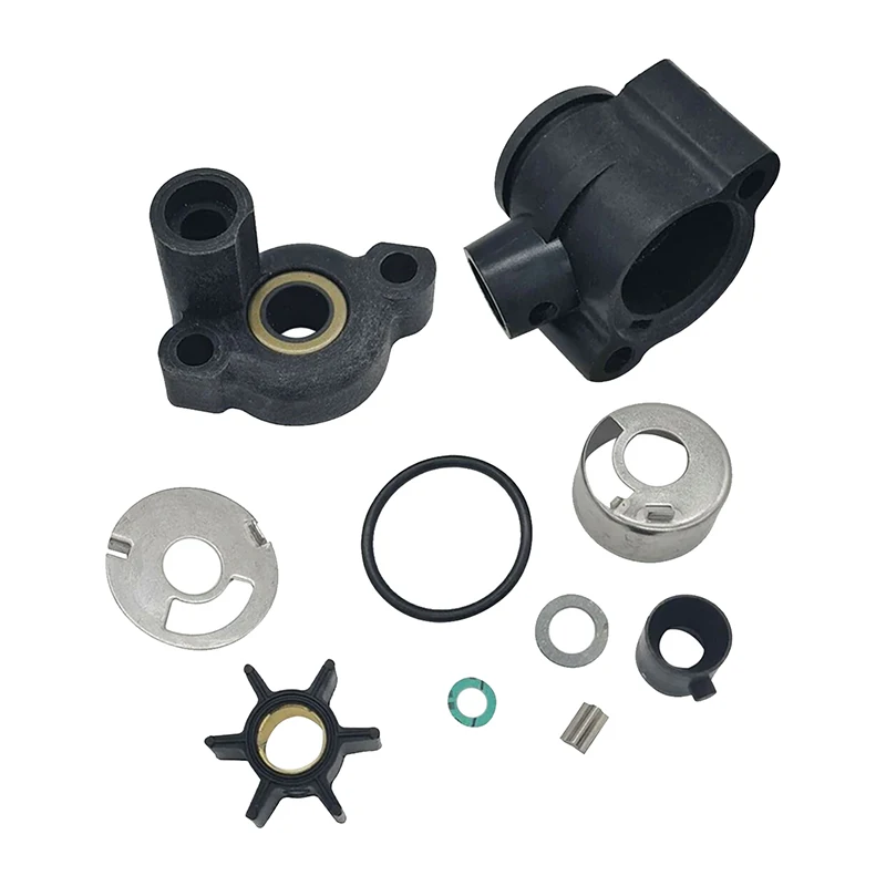 

Water Pump Impeller Kit 46-70941A3 18-3446 Compatible with Mercury Mariner Compatible with Sierra 3.9HP 4HP 4.5HP 7.5HP 9.8HP