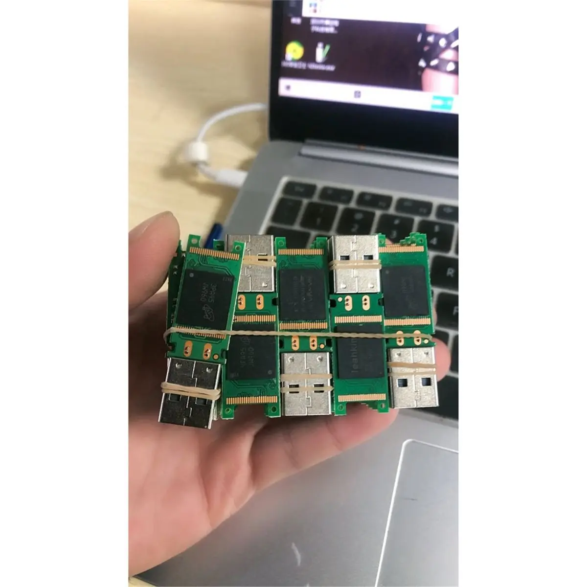 1pcs Chip Pen Drive USB 3.0 Chip PCB Main Controller DIY Pendrive Memory Usb PCB Board Cle Usb Module Board 128GB