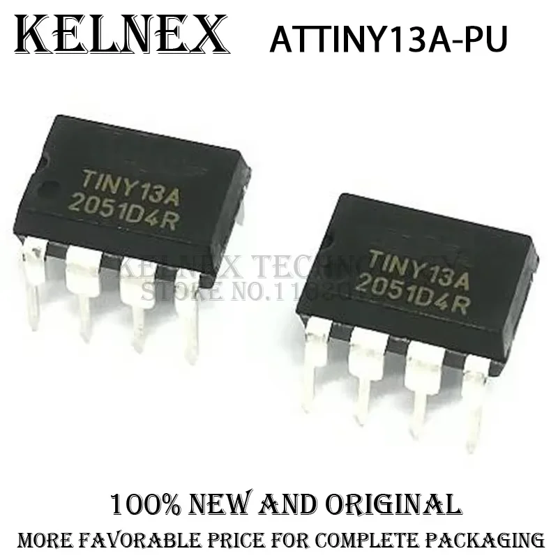 5-10PCS ATTINY13A-PU ATTINY24A-SSU ATTINY10-TSHR ATTINY414-SSNR ATTINY44A-SSU ATTINY202-SSNR Π122U31 Π121U31 π120U30 π122M31