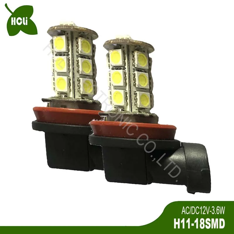 

High quality 12V 24V H11 9005 H8 HB3 HB4 9006 880 881 Car Led Front Fog Lamps Auto Bulbs Decorative Lights free shipping 5pc/lot