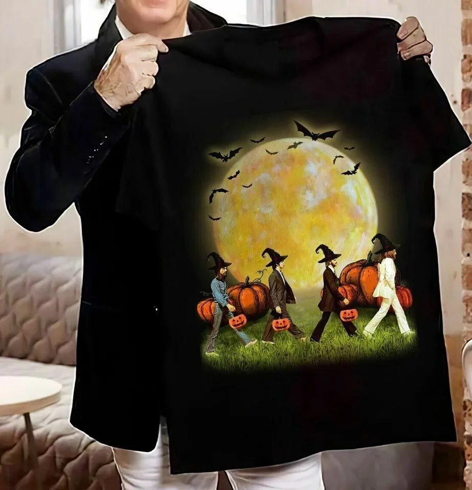299 The Abbey Halloween Road T-Shirt Gift Halloween
