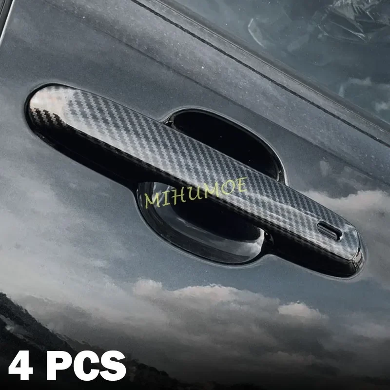 

Для Toyota Grand Highlander Lexus GX550 2024 2025 2026, накладки на дверную ручку, аксессуары из углеродного волокна