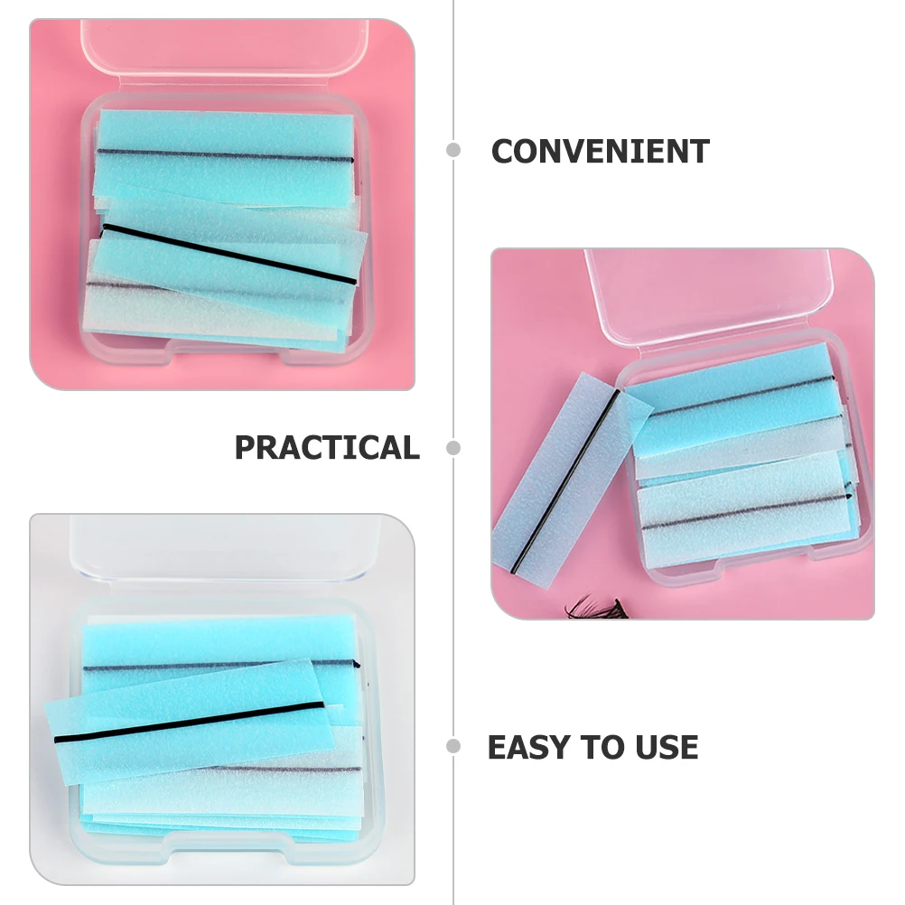 

Eyelash Adhesive Strips Self-Adhesive Lash Strips Easy Apply No Glue Needed Long-Lasting Stickiness False Eyelashes Extensions