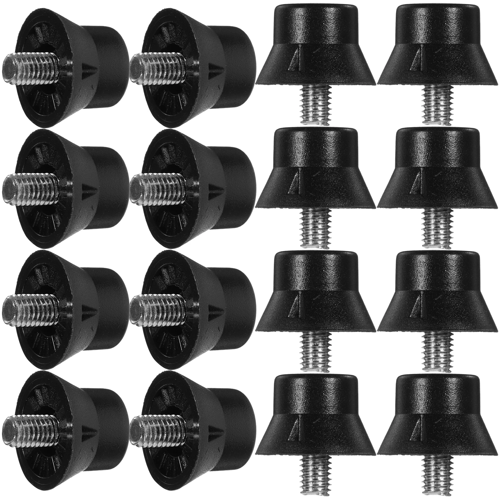 

25pcs Football Cleats Spikes 13MM 16MM Replaceable Studs for Soccer Shoes Nails Anti Slip Accessories Golfs Shoes
