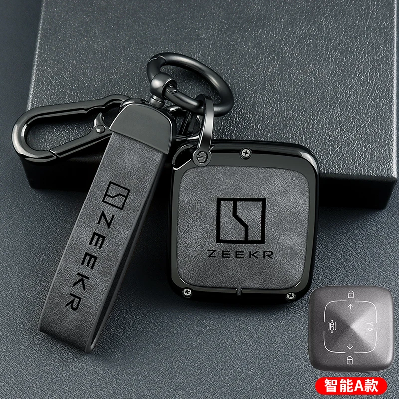 All inclusive personalized key bag box For ZEEKR 001 7x 007 009 mix 2025 Metal remote control protective case key chain