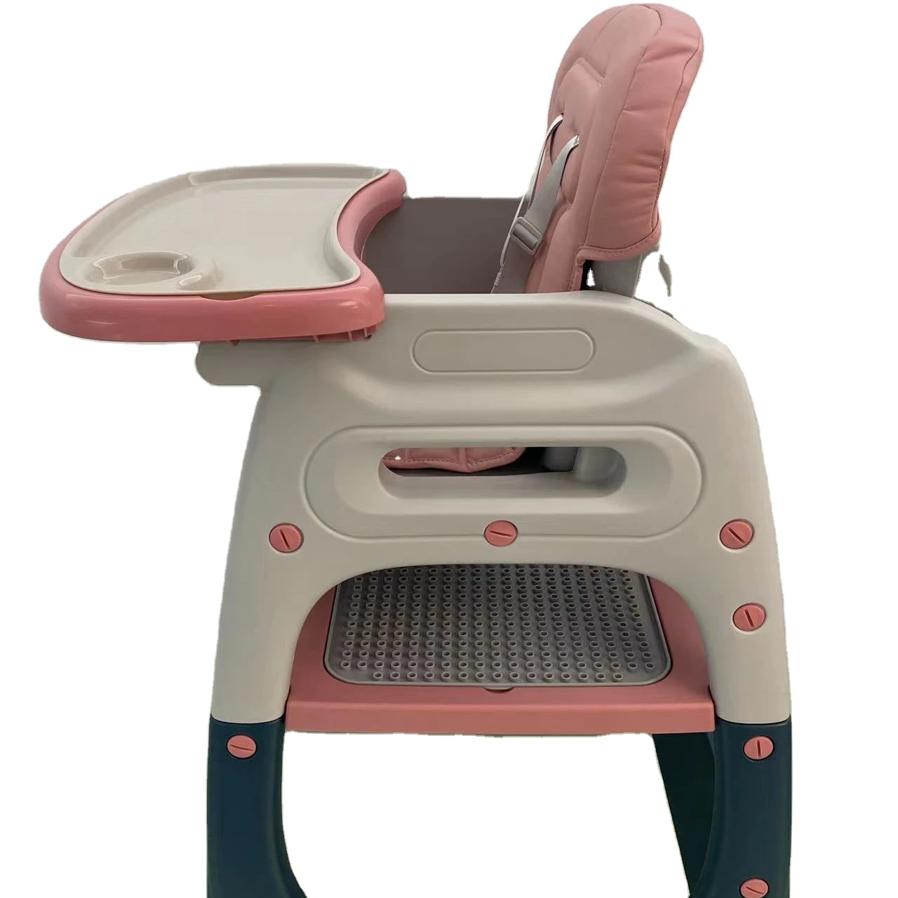 baby high chair 3 in 1 High quality portable eating chair dining comfortable plastic infant chair easy to clean kids feeding cha