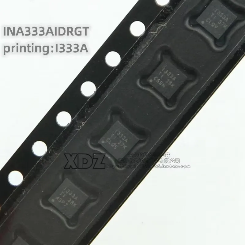 2pcs/lot INA333AIDRGT INA333AI Silk screen printing I333A WSON-8 package Original