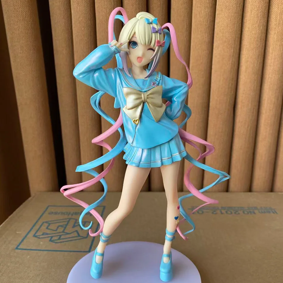 17CM Needy Girl Overdose Anime-Figur Pop Up Parade KAngel PVC-Sammlermodell Kawaii-Figur Geburtstagsgeschenk A
