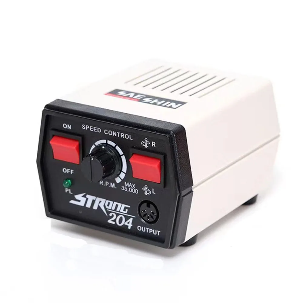 Imagem -06 - Máquina de Moagem e Polimento de Unhas Lixa de Unhas Máquina de Gravura de Pedra Dental Pedicure 65w 35000 Rpm