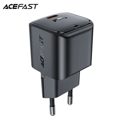 ACEFAST A77 GaN 30W Fast Charging Wall Travel Phone Charger For iPhone 16/15 Pro Max TypeC PD Quick Charging Adapter For Samsung