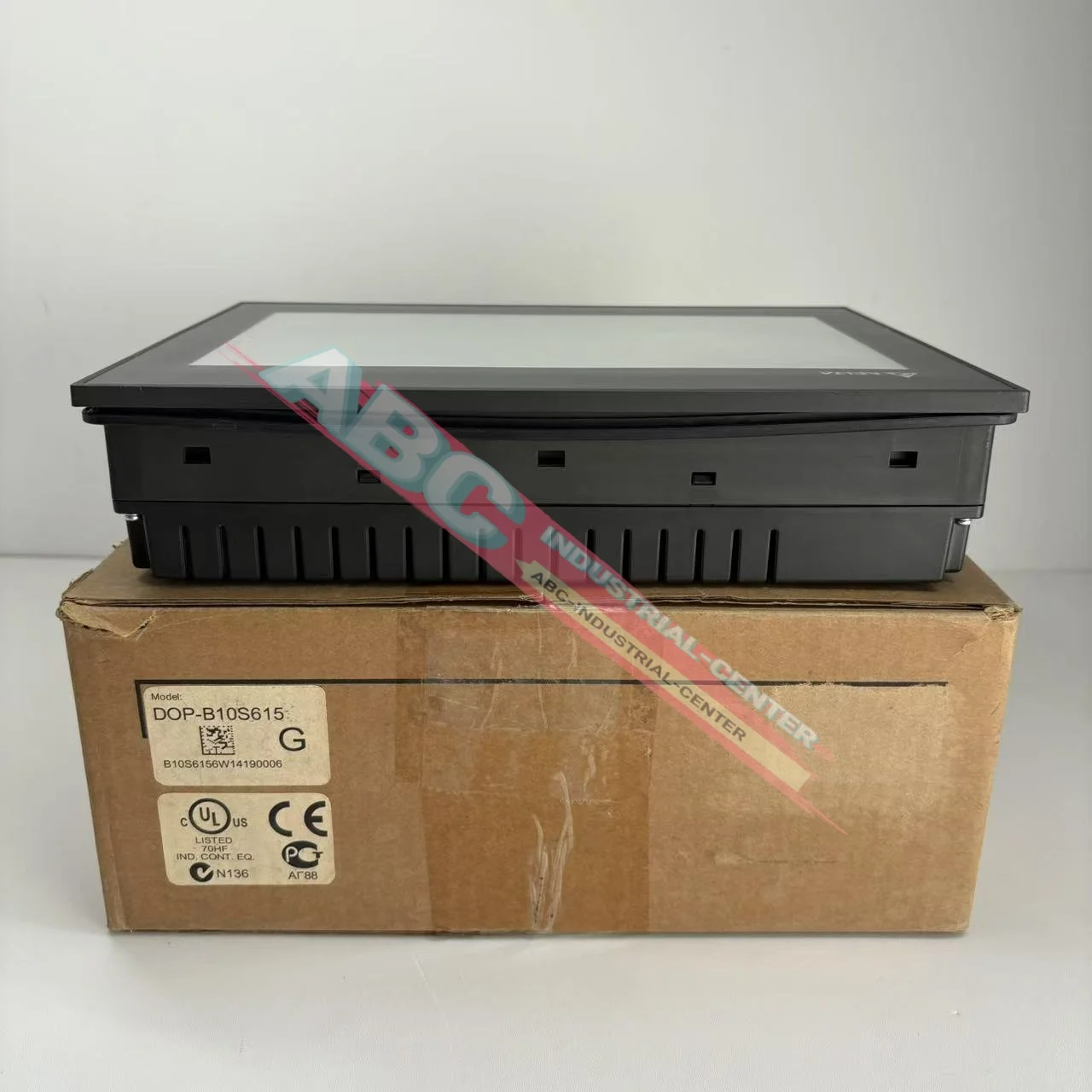 HMI 터치 스크린 DOP-B10S615 신제품