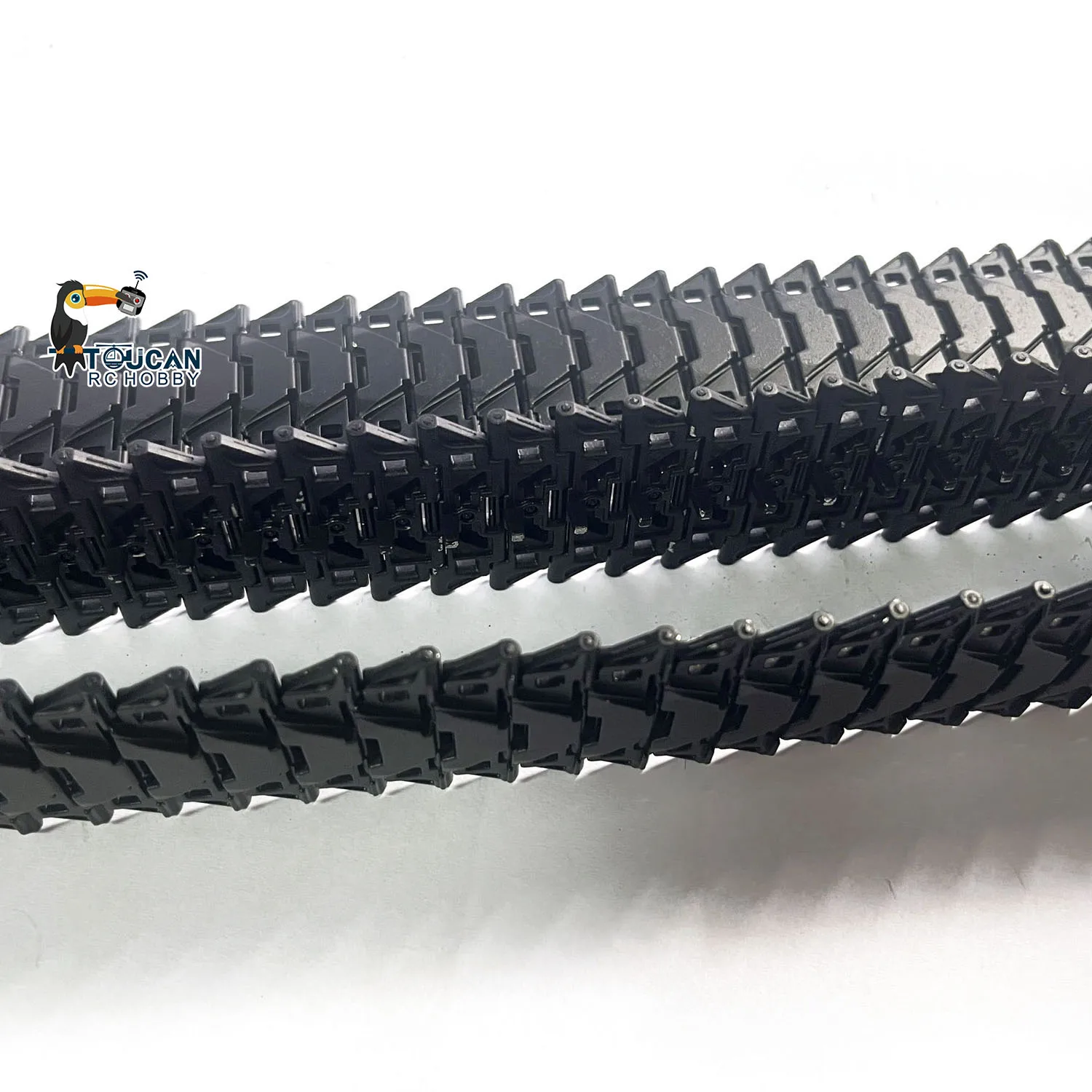 액세서리 Heng Long Spare 1/16 스케일 워커 불독 RC 탱크 3839 모델 트랙 도로 바퀴 1 쌍 부품 TH16091