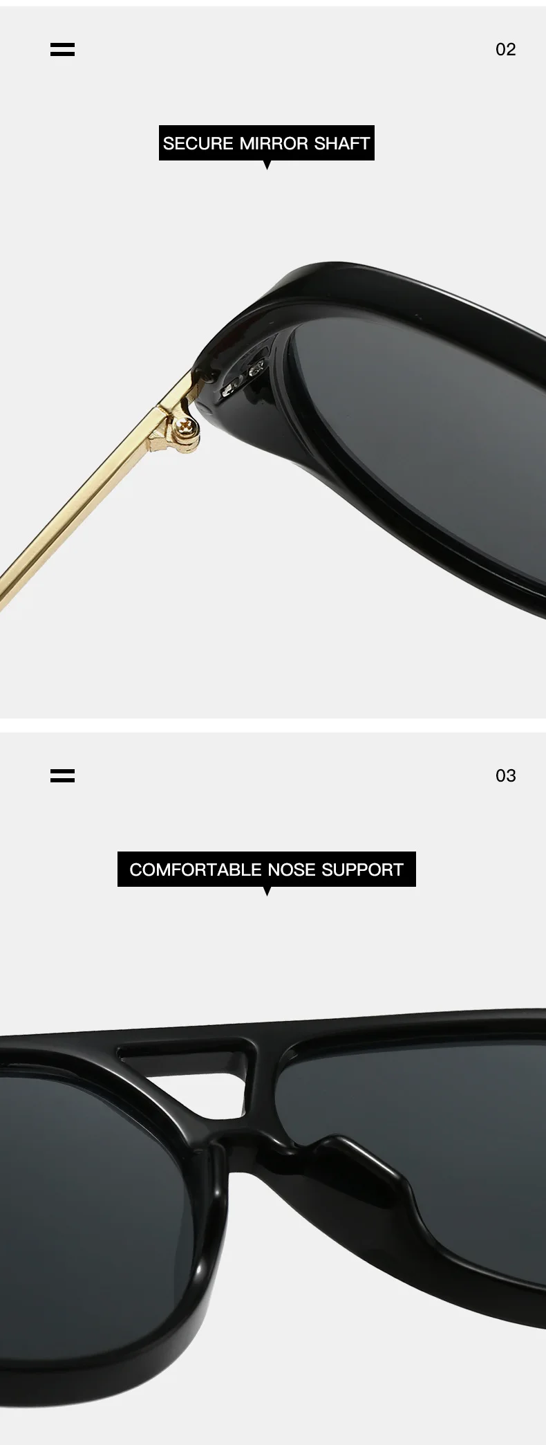 Neue Modische Grüne Leopardenmuster Ovale Sonnenbrille für Damen Vintage Übergroße Legierung Farbverlauf Sonnenbrillen Damen Fahrbrillen – Detail 13