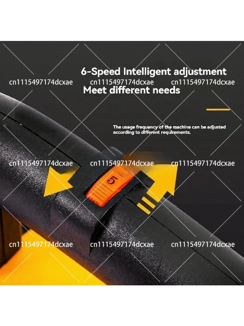 3800W Handheld Concrete Grinder Dust-free Plasterer Long Rod Polishing Floor Grinding Machine
