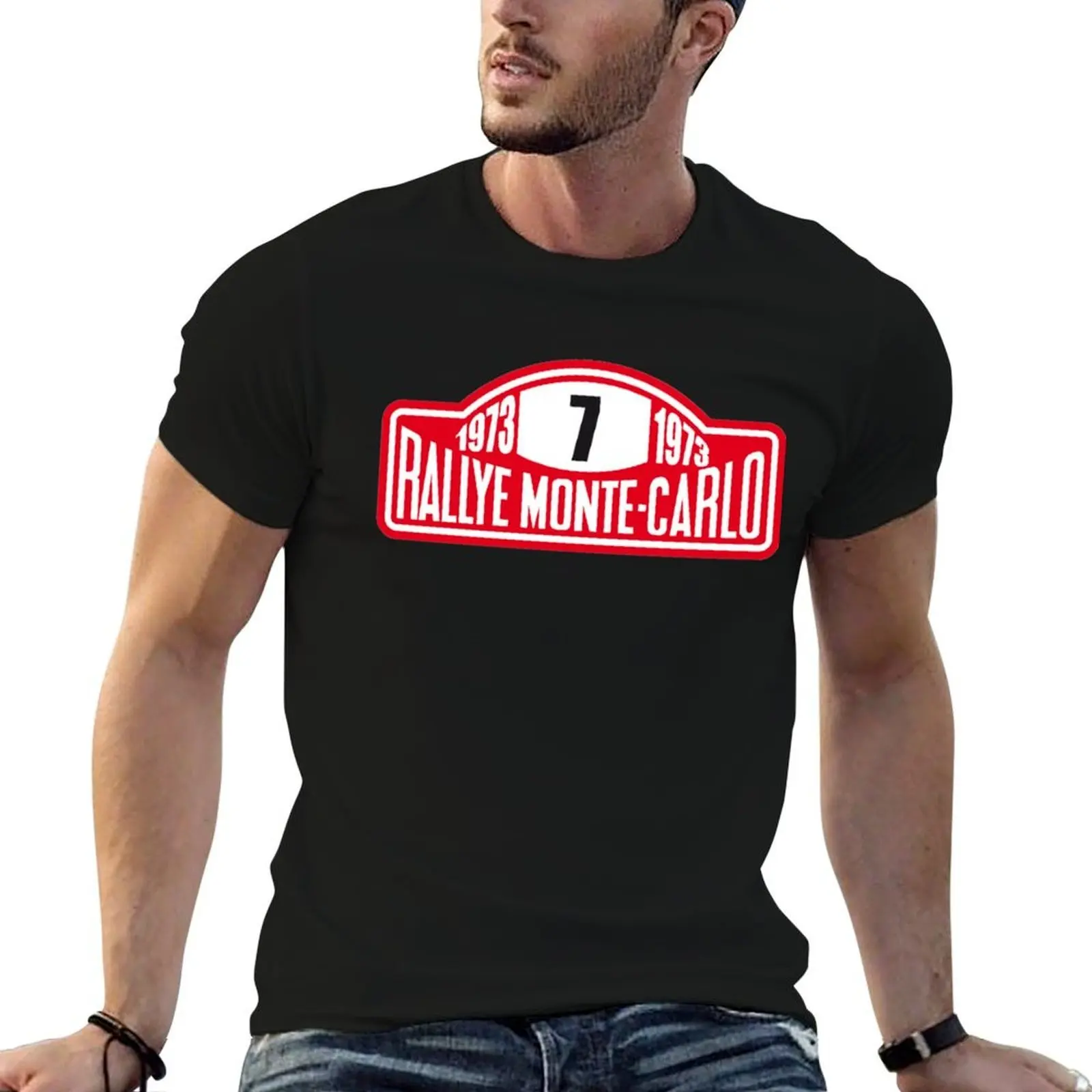 Monte Carlo Rally T-Shirt essential t shirt sweat mens designer t shirt