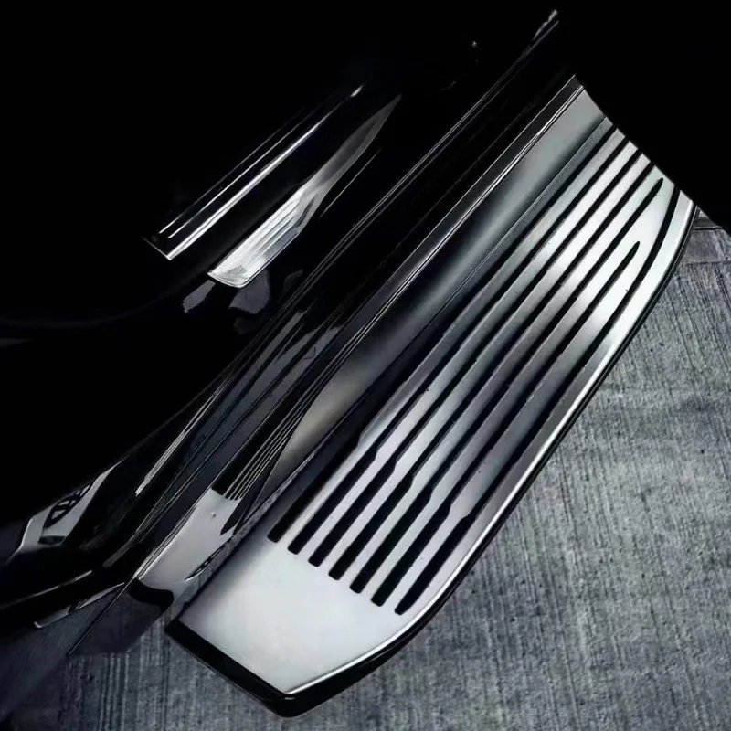 High Quality Automatic Deployable Aluminum Alloy Electric Side Step Running Board Auto Exterior Modification Protective Accessor