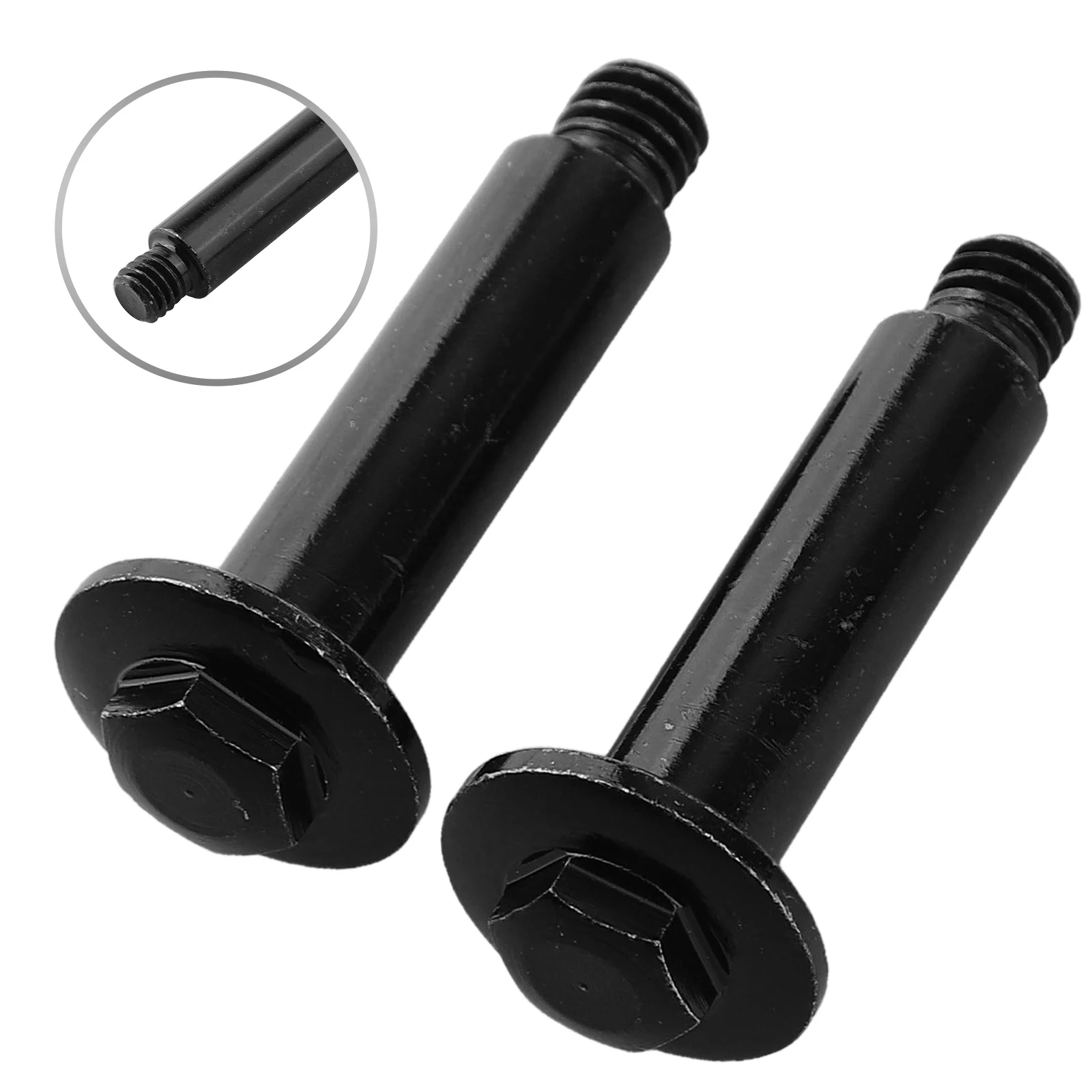 /2PCS /Metal /Shoulder Bolt Set 614650 94-2797 Replacement For For Toro For Recycler Lawn Mower Wheel Parts Garden Equipment Acc