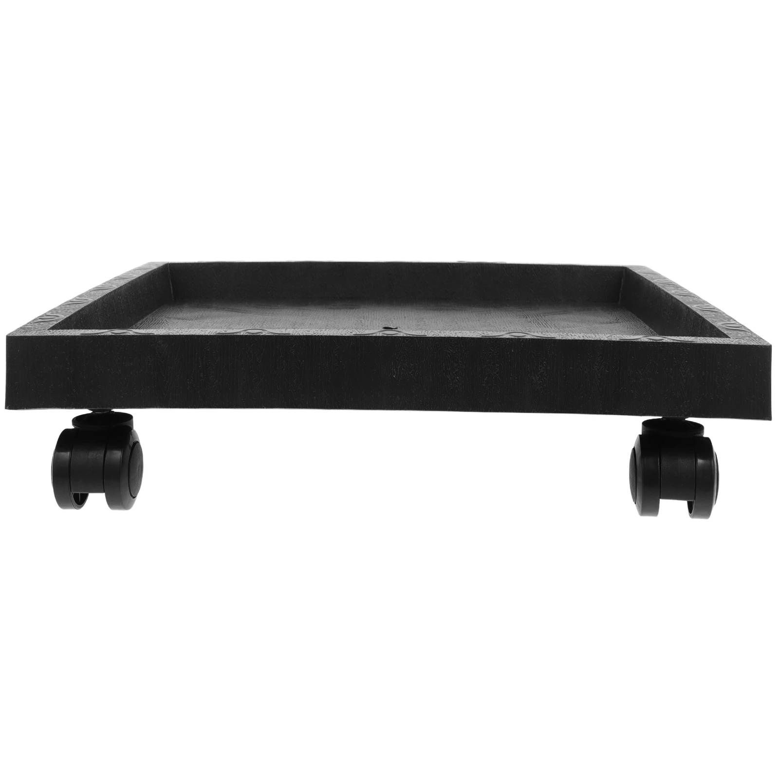 

Movable Flower Pot Tray Caster Wheels Plant Rolling Planter Stand Holder Large Heavy Duty Thickened Design Suitable Room