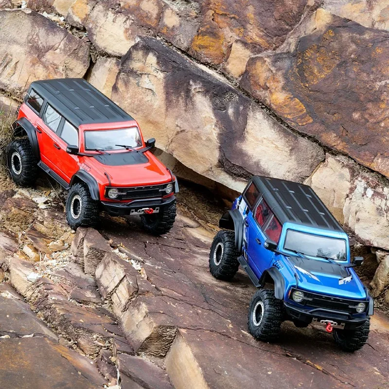 2024 Rgt Ex86130 1/10 Rc Raptor Model High Performance Simulation Electric Climbing Off Road Vehicle Birthday Surprise Gift