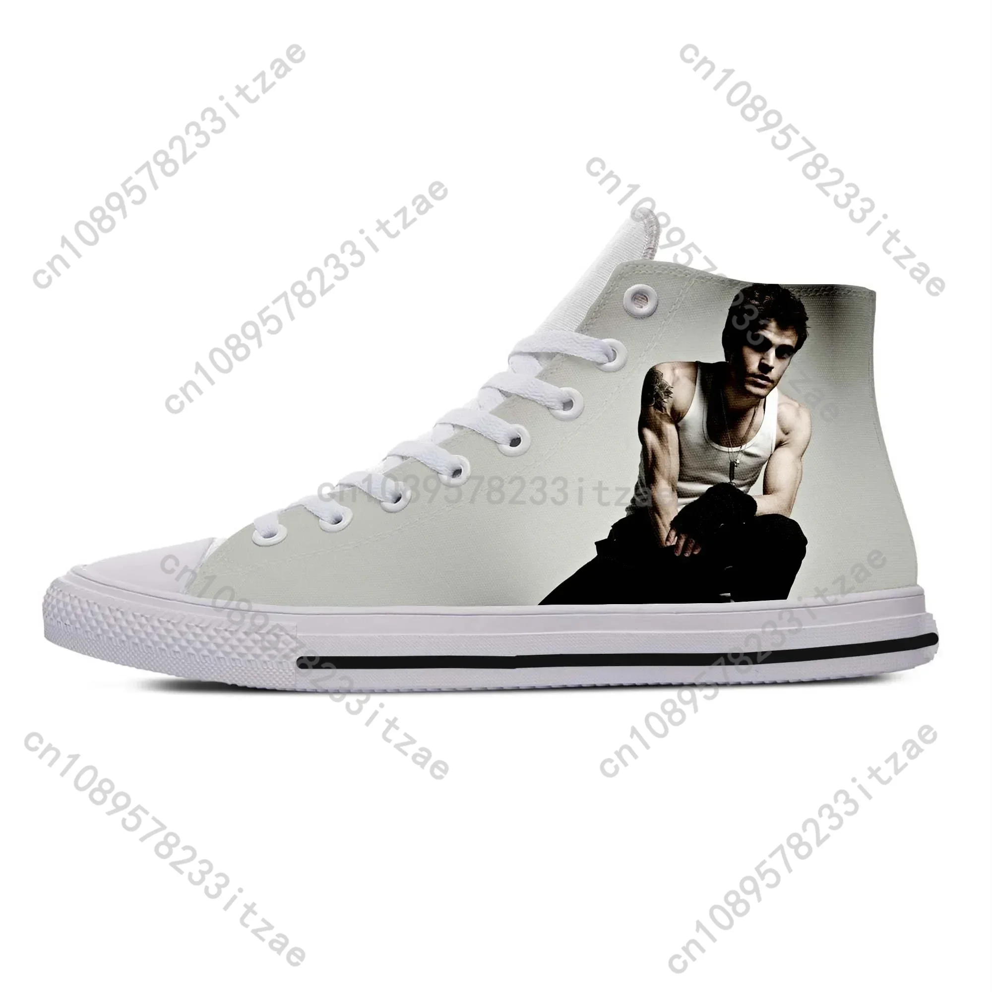 

Hot Fashion Summer Paul Wesley High Sneakers Men Women High Quality Handiness Casual Shoes Classic High Top Latest Board Shoes