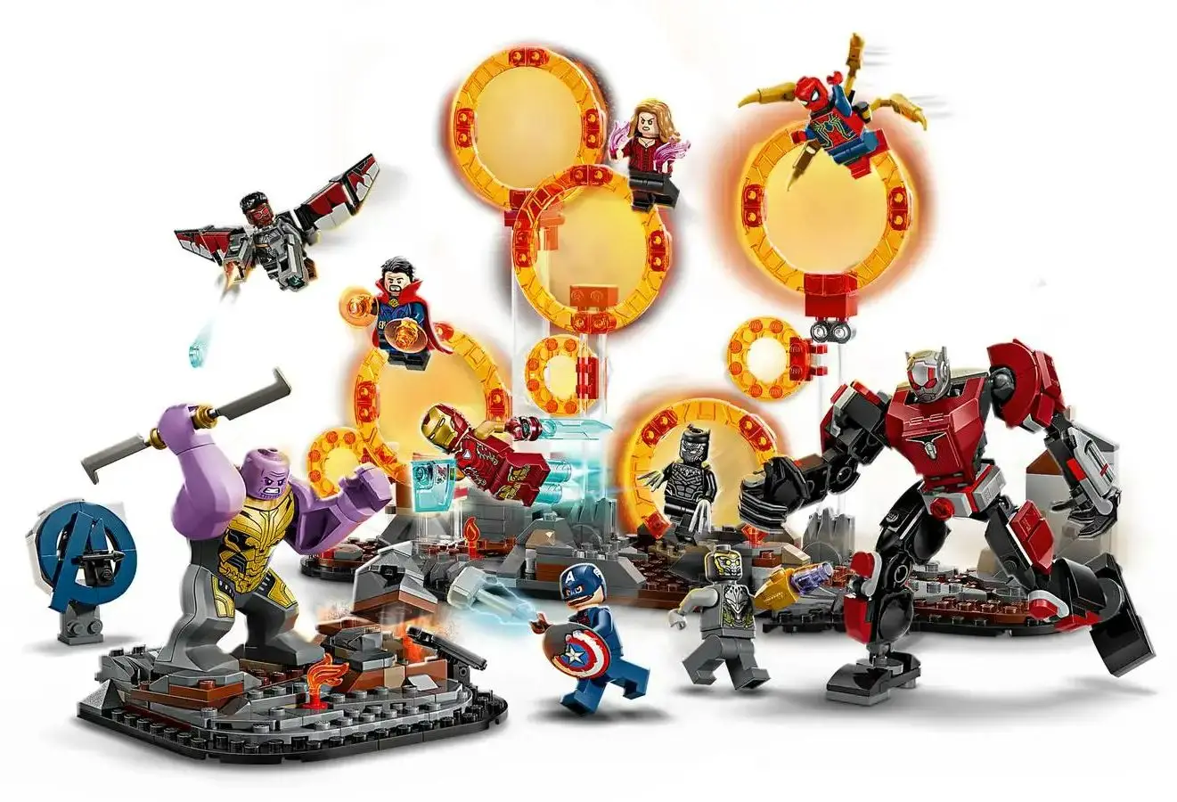Marvel Studios Lego Avengers Endgame Minifigures Pack LEGO Marvel
