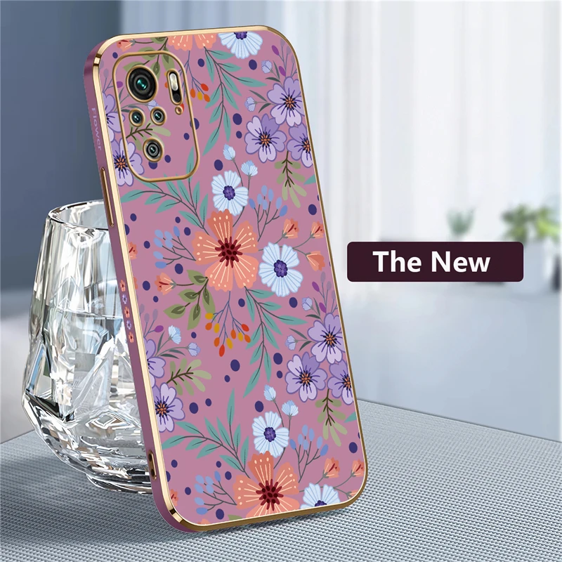 Custodia per telefono per Xiaomi Redmi Note 10 11 12 13 Pro Plus 9S 9T Cover posteriore antiurto con motivo in Silicone morbido Funda