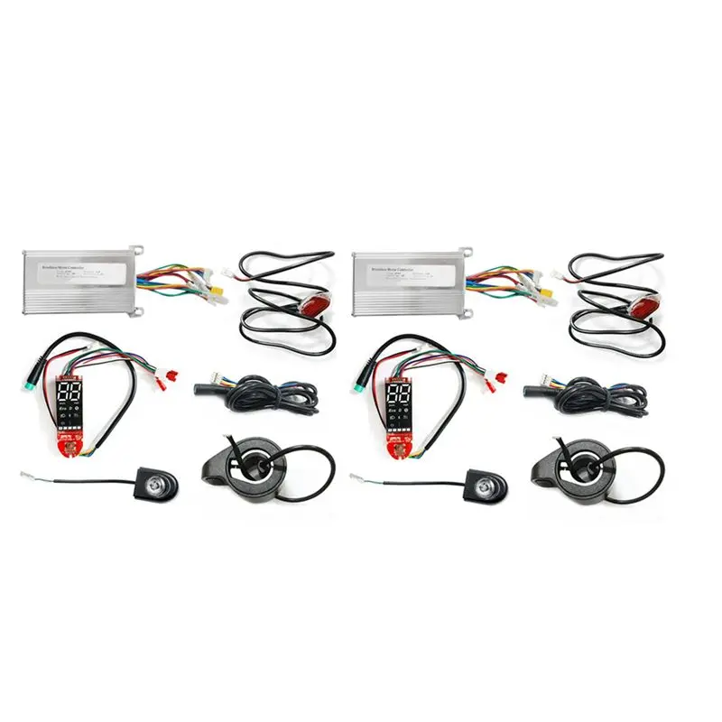 NALFI-2X For M365 36V350W Electric Scooter Controller Set Bluetooth Version Digital Display Meter
