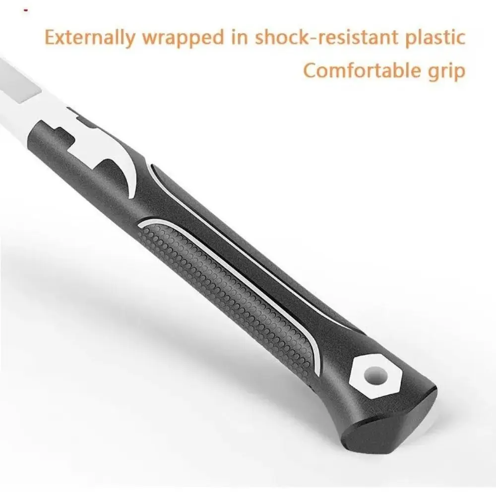 

Новый тяжелый молоток-гвоздодер, 10 унций, молоток из высокоуглеродистой стали, автоматический молоток для всасывания ногтей, инструмент для удаления ударов