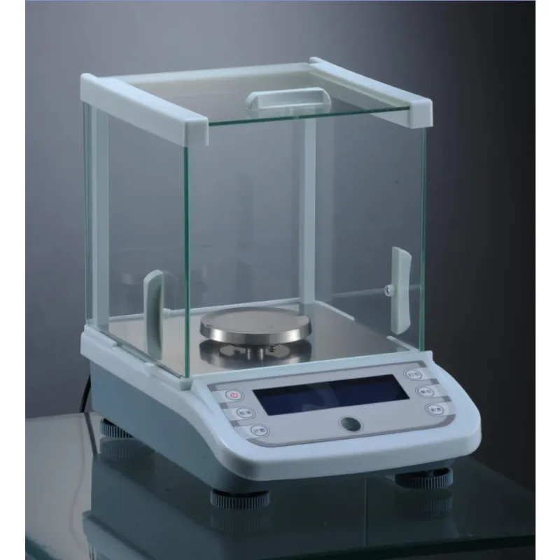 0.001g Precision Density Measuring Balance 100-500g Solid Specific Gravity Testing Scale