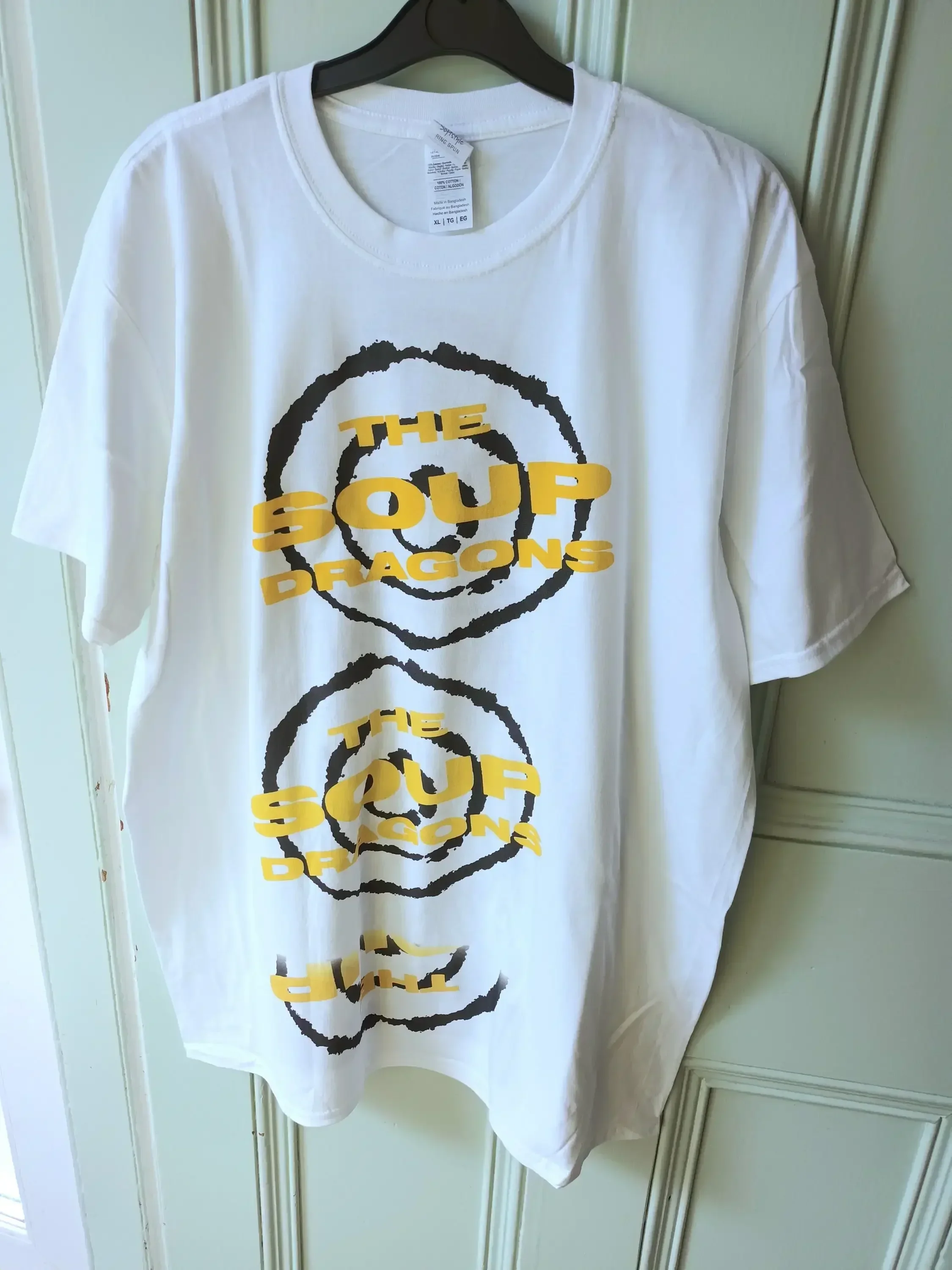 Soup Dragons/ultra Vivid Scene/bananarama T-shirt C/w