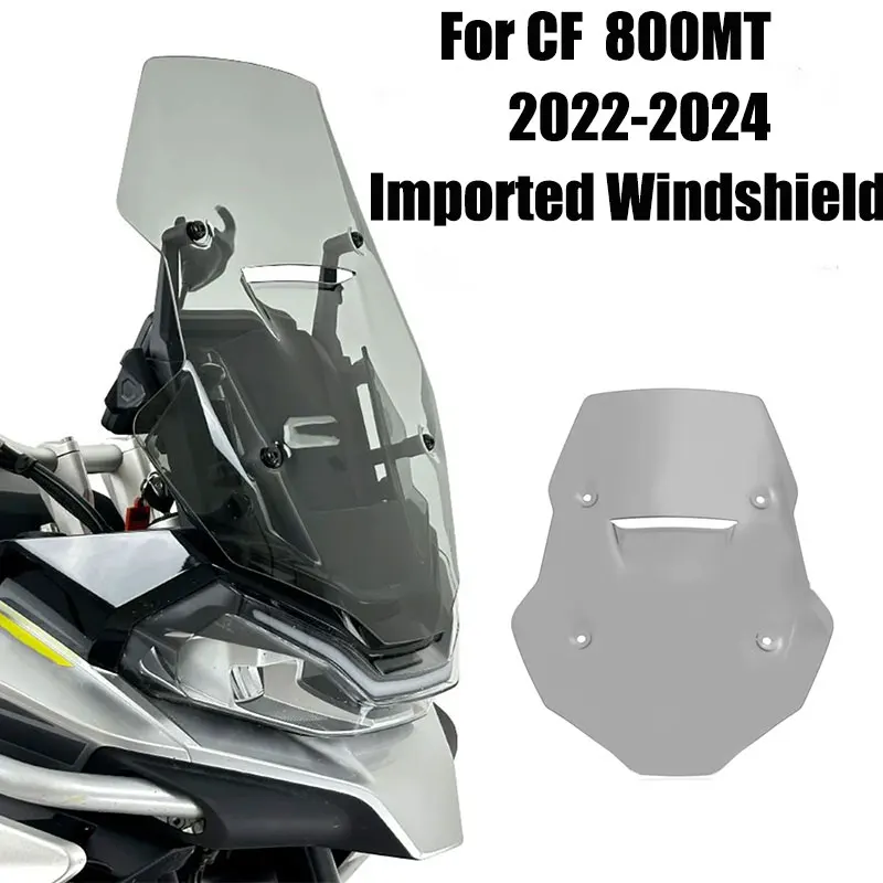 

Для CF 2022-2024 800MT модифицированный дефлектор для увеличения лобового стекла, солнцезащитный козырек, лобовое стекло 800MT W.R.S, импортные аксессуары для лобового стекла