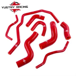 Silicone Radiator Coolant Heater Hose For Audi A3 S3 (8P) Seat MK2 2.0TFSI VW Golf GTi MK5 2.0 TFSI Turbo