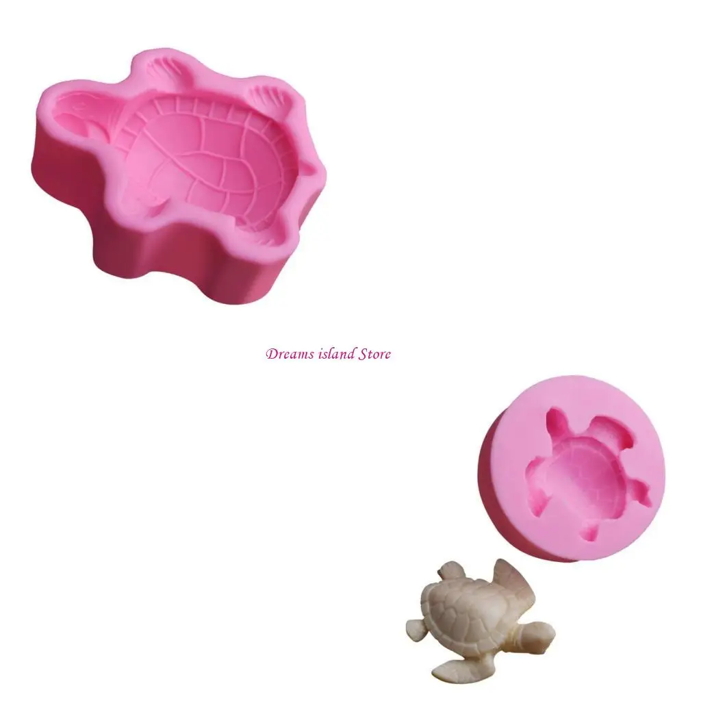 

Fondant Exquisite for Turtle Chocolate Candy Molds Polymer Craft DIY Mold HX6C