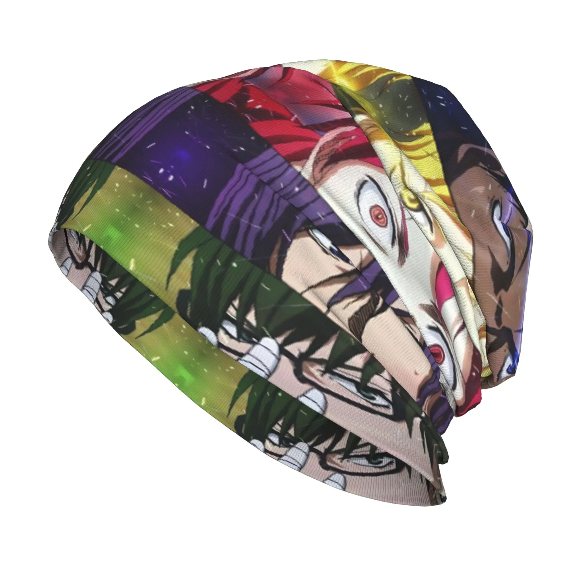 1 Piece K-Kuroko's BasketballS Autumn Spring Hats Eyes Thin Hat Bonnet Special Skullies Caps Men Women's Earmuffs