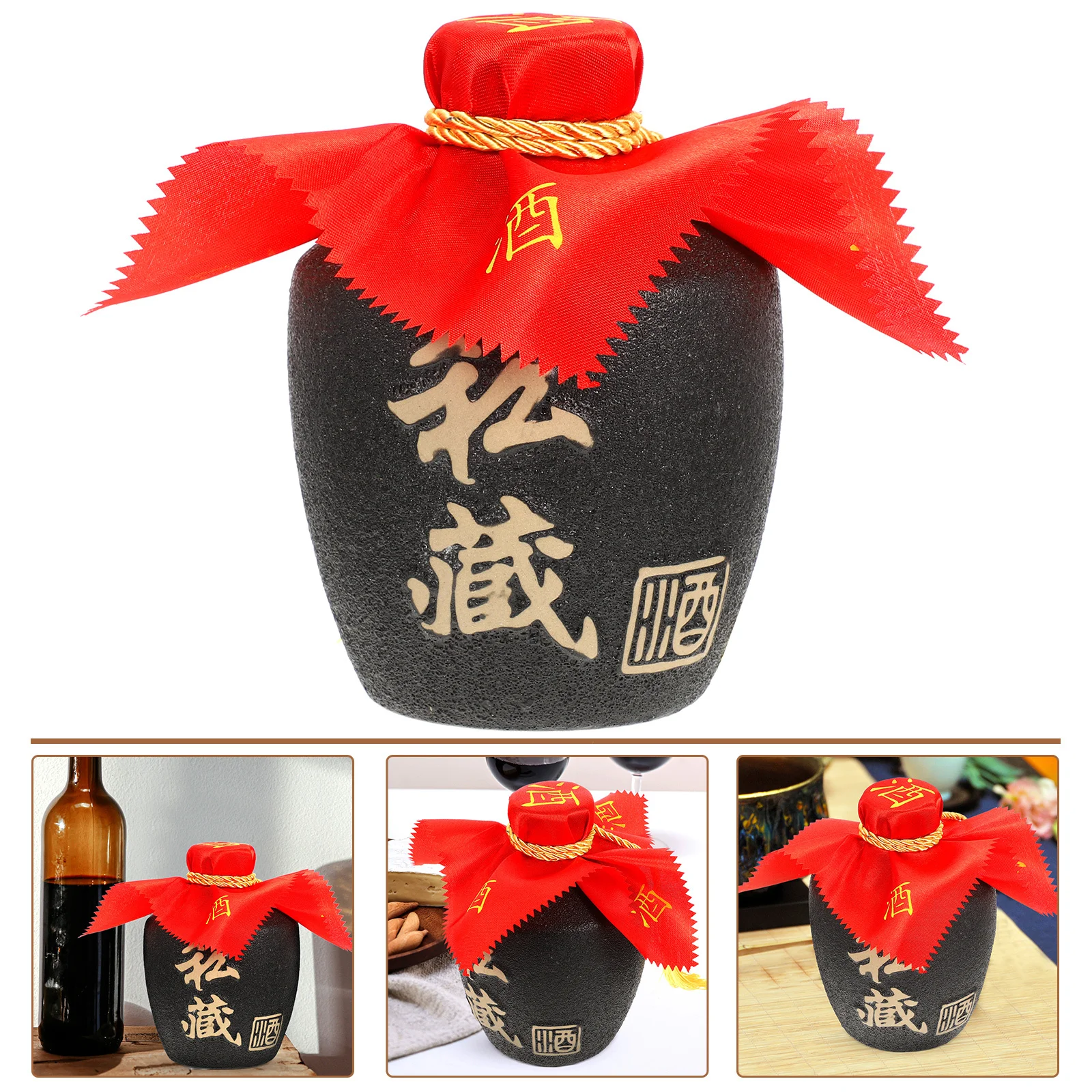 

Empty Sealed Liquor Container Home Use Strong Sturdy Safe Reliable Practical Design Excellent Performance Housewarming Gift