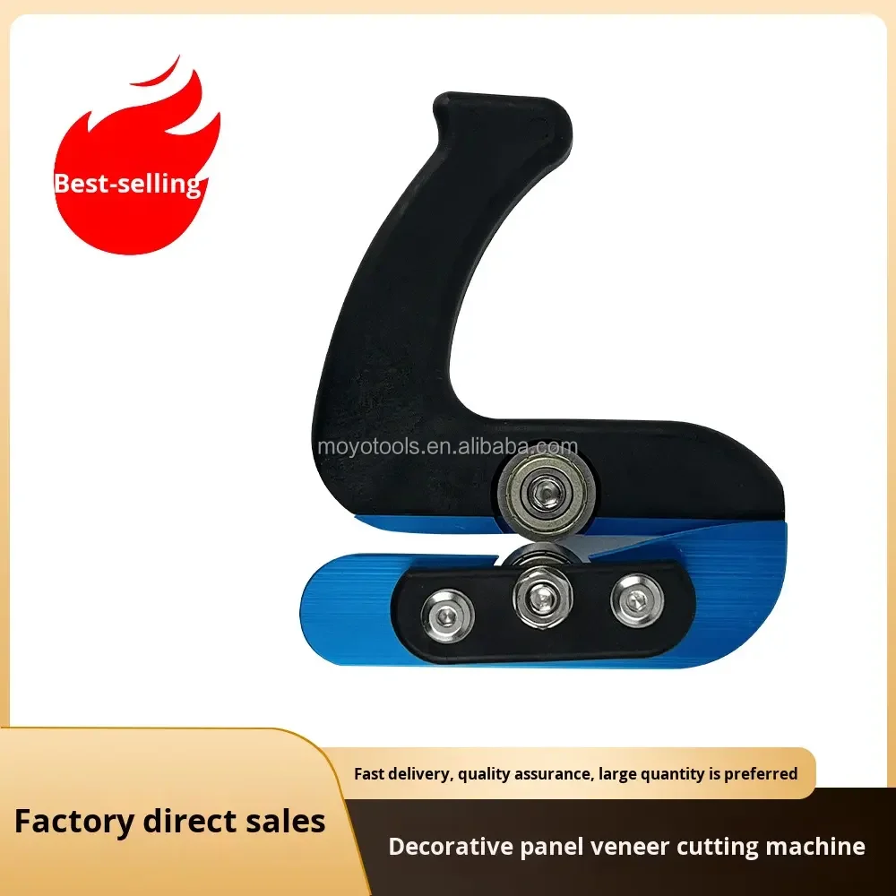 Woodworking Edge Trimmer Panel Cutting Tool Wood Veneer Hand-edge Trimming Knife Straight Edge Scraping Tool view 6