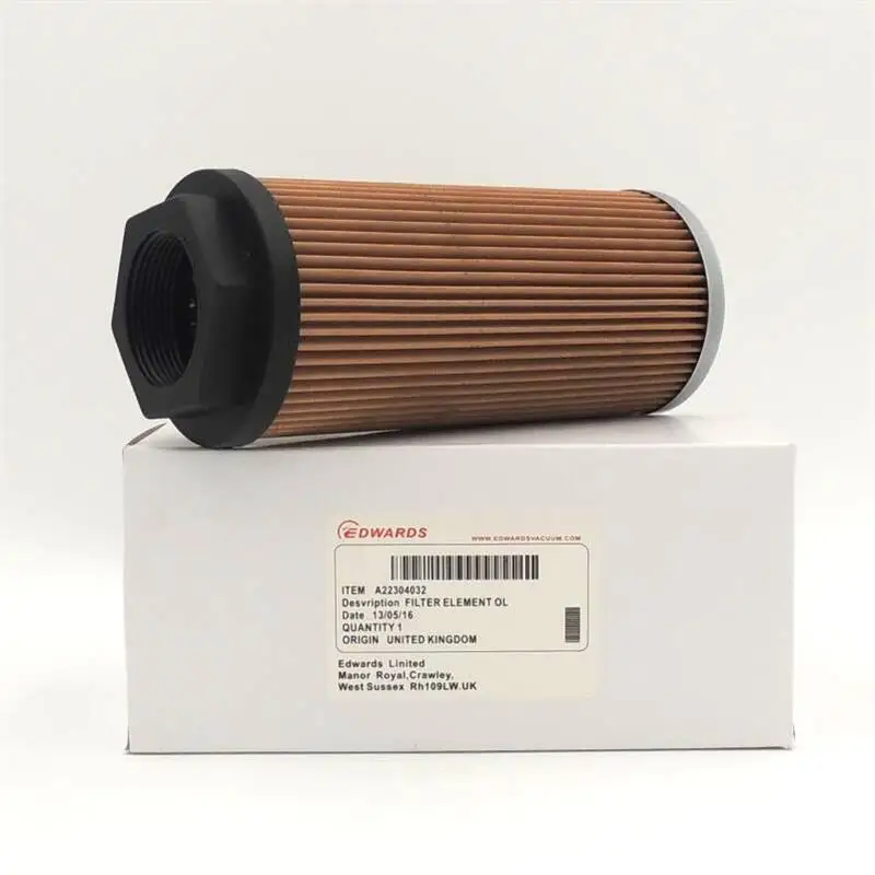 Edwards Vacuum Pump Oil Mist Separation Exhaust Filter Element MF100 MF300 Oil Filter A22304032