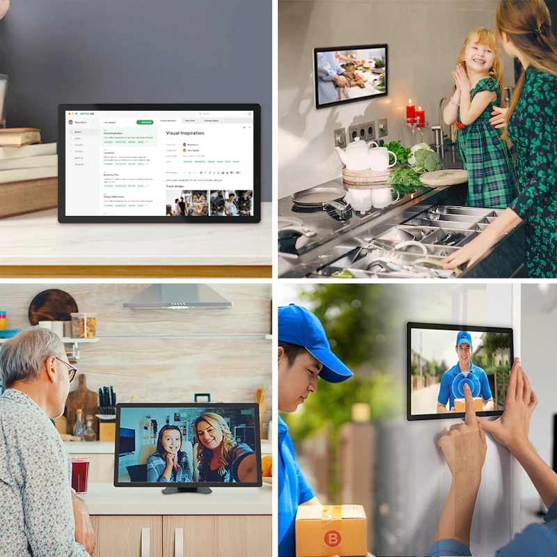 15-43 Inch Touchscreen Digital Calendar & Wall Planners, Smart Whiteboard Calendar For Chore Chart & Work Schedule