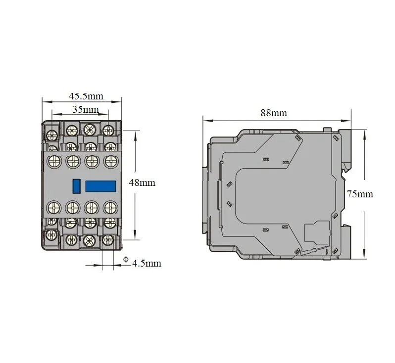 Original CHINT NXC-18 Contactor 18A 1NO+1NC AC 24V 36V 48V 110V 127V 220V 380V 415V CJX2 NXC LC1