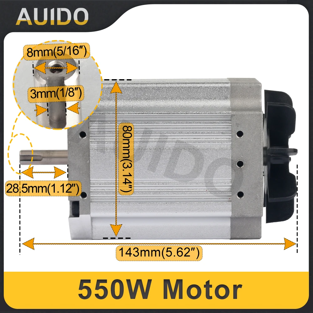 800W e 550W DC Brushless Motor 220V CJ0618 Display digitale scheda di controllo principale tornio Power Drive Board e Kit motore