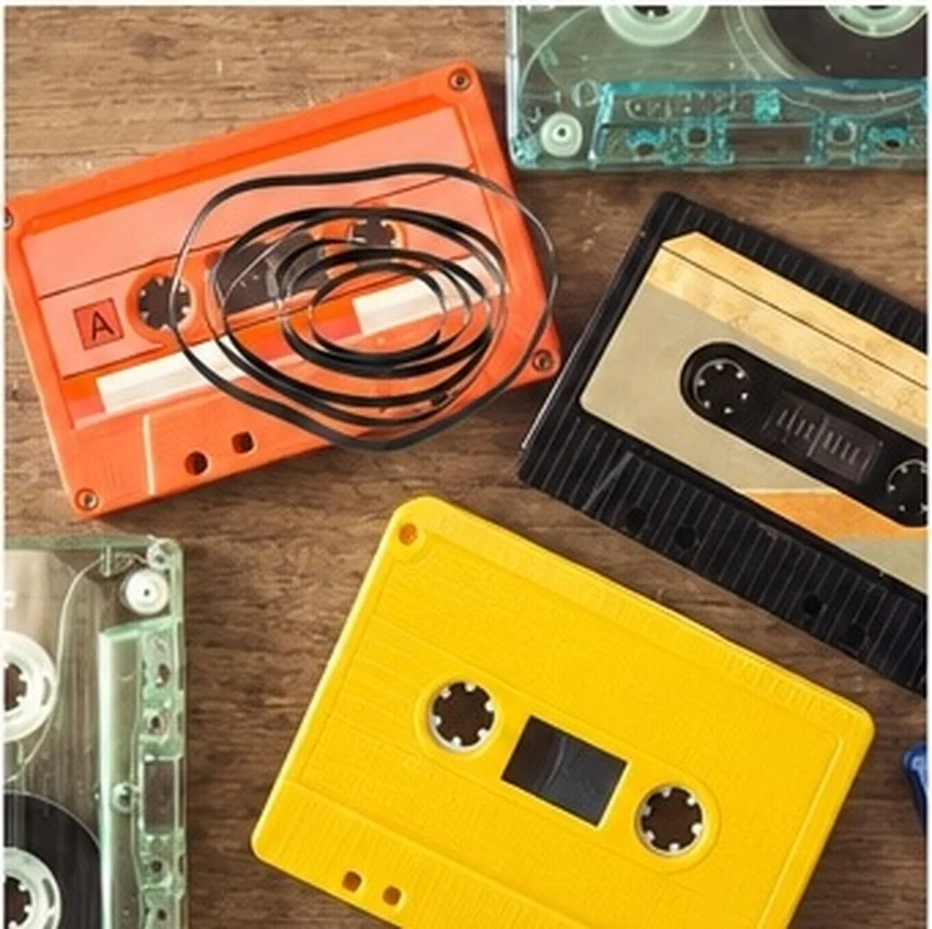 50Pcs Vintage Recorder Rubber Belts Cassette Drive Belts Repair Replacement for Tape Player Deck Recorder Maintenance Parts