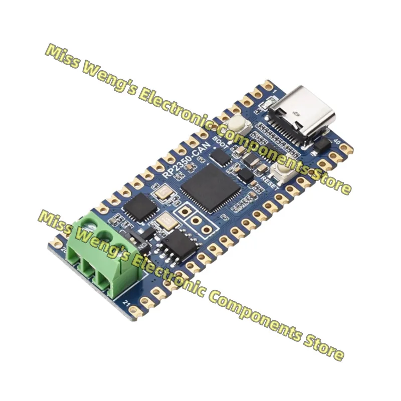 RP2350-CAN RP2350A development board XL2515 CAN controller MicroPython
