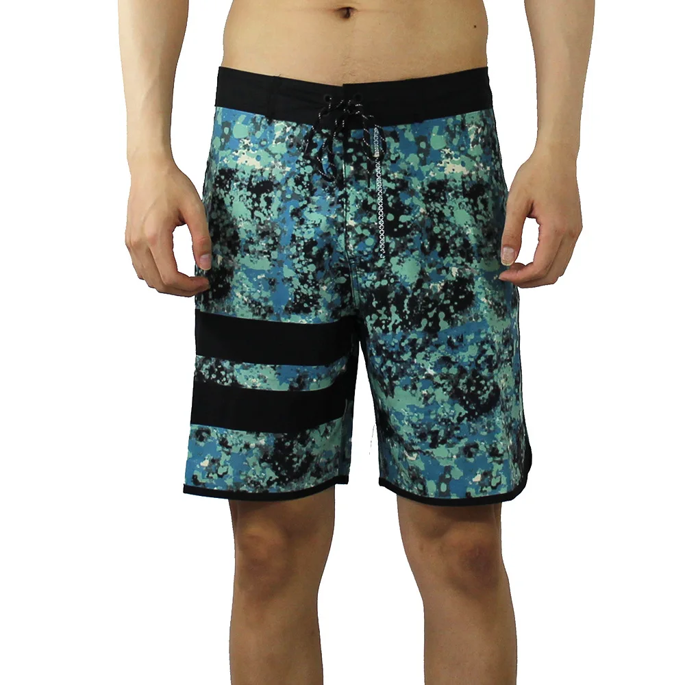 Boardshorts voor heren H Phantom Bermuda 4-weg stretch Sneldrogend Waterdicht Strandsurfshort Strandbroek de bain homme Zwembroek