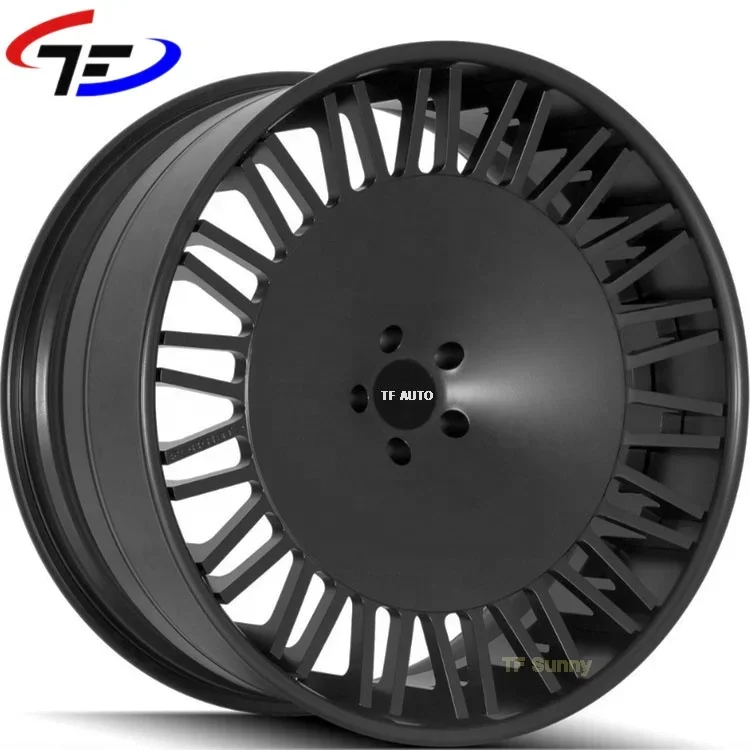 Monoblock Passenger 20*10J Car 5*114 Forged Alloy Wheels For Mercedes